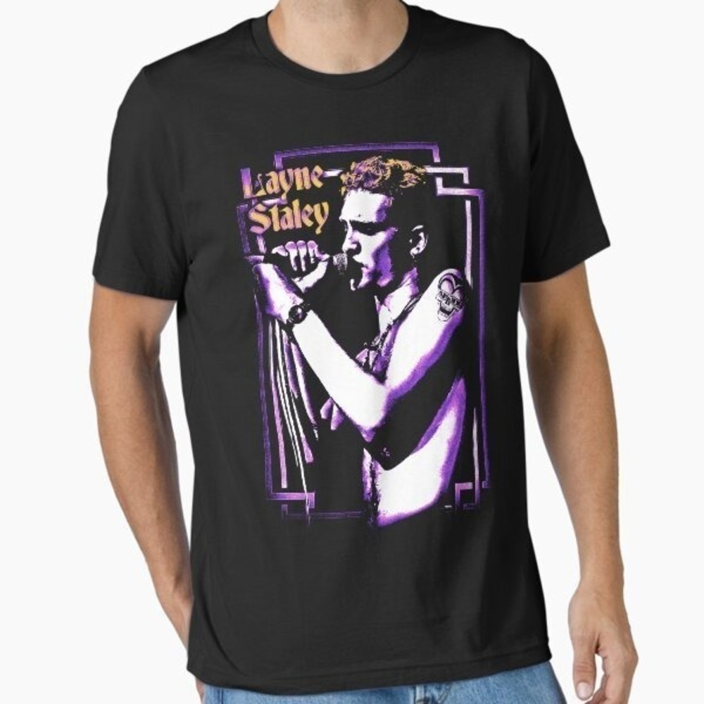 Alice In Chains Inspired Grunge Rock Fan Graphic T-Shirt
